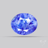 Malagasy Rare Quartz with Lazulite Inclusions