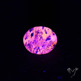 Malagasy Rare Quartz with Lazulite Inclusions