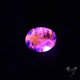 Malagasy Rare Quartz with Lazulite Inclusions