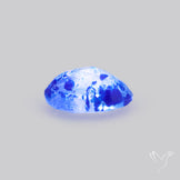 Malagasy Rare Quartz with Lazulite Inclusions