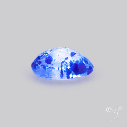 Malagasy Rare Quartz with Lazulite Inclusions