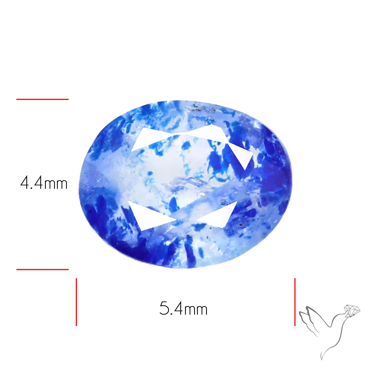 Malagasy Rare Quartz with Lazulite Inclusions