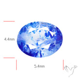 Malagasy Rare Quartz with Lazulite Inclusions