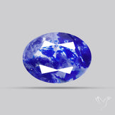 Malagasy Rare Quartz with Lazulite Inclusions