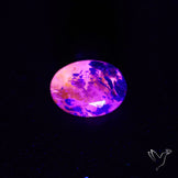 Malagasy Rare Quartz with Lazulite Inclusions