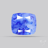 Malagasy Rare Quartz with Lazulite Inclusions