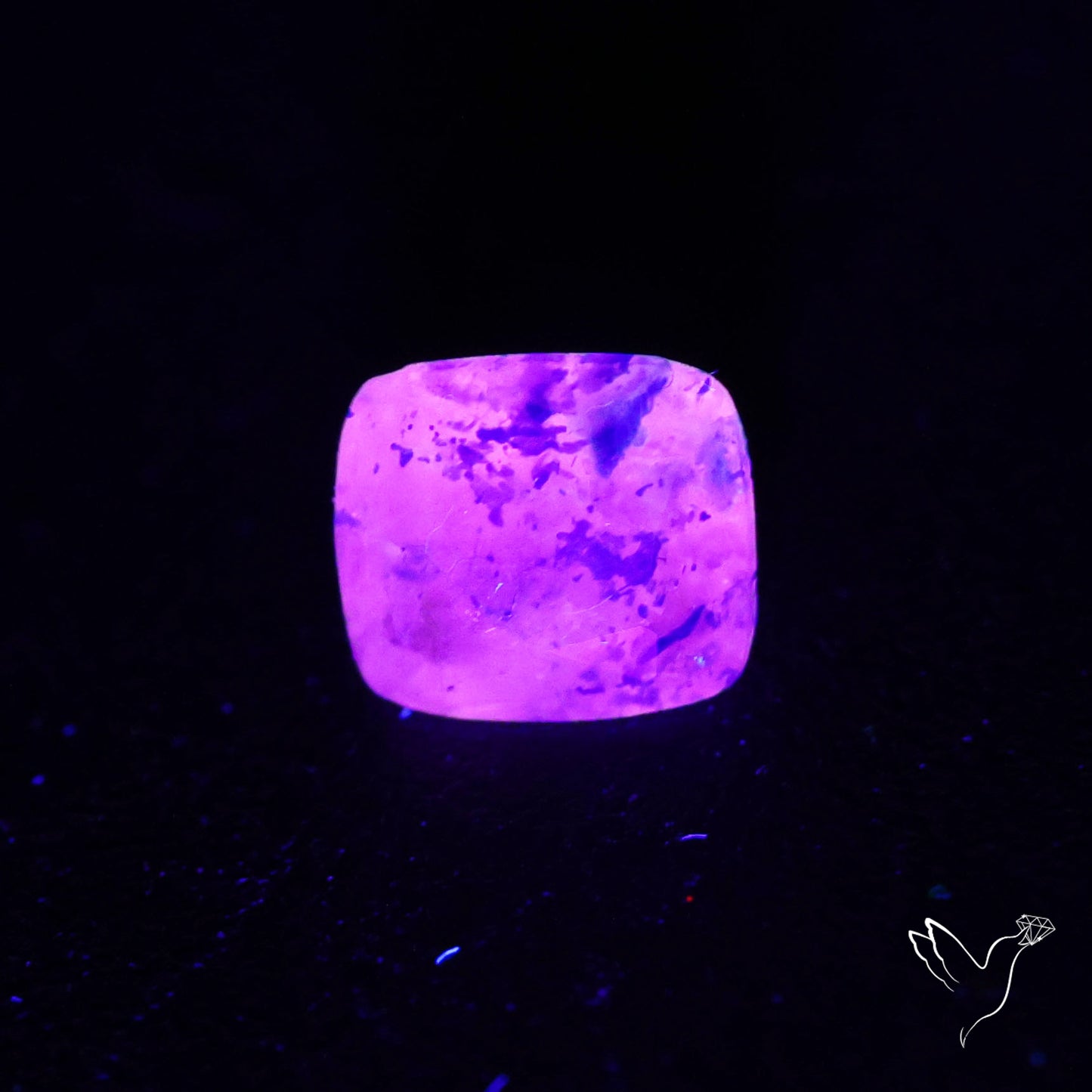Malagasy Rare Quartz with Lazulite Inclusions