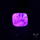Malagasy Rare Quartz with Lazulite Inclusions