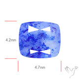 Malagasy Rare Quartz with Lazulite Inclusions