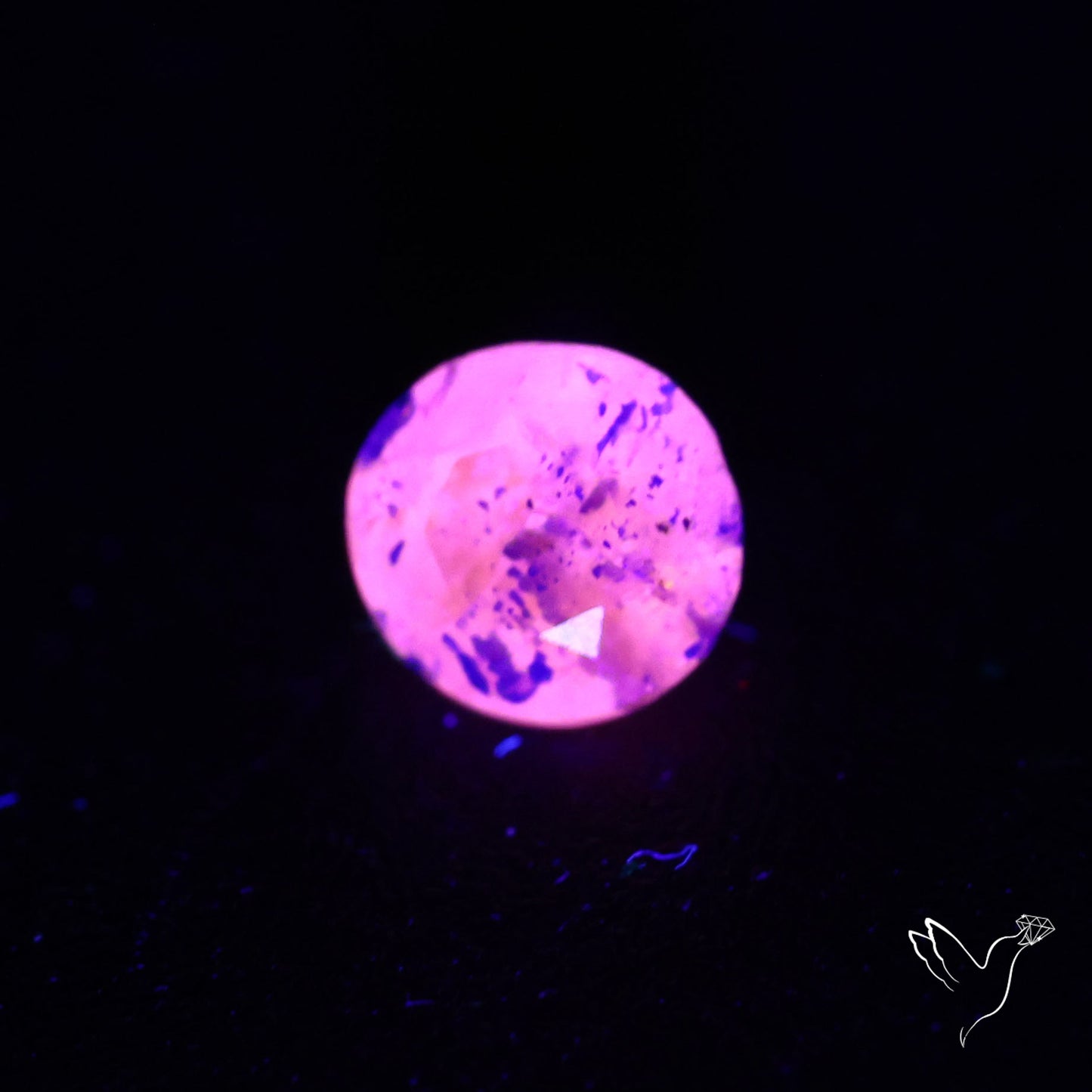 Malagasy Rare Quartz with Lazulite Inclusions