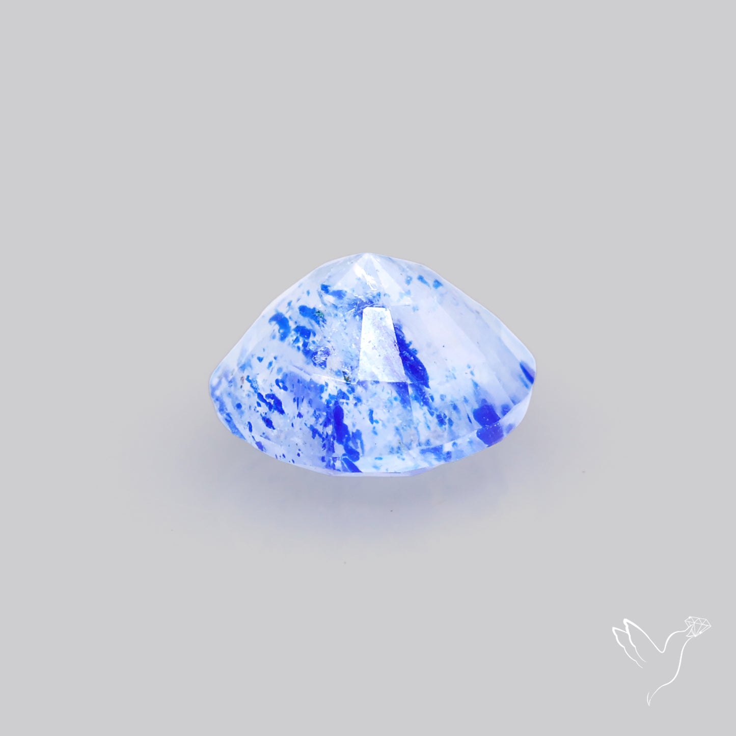 Malagasy Rare Quartz with Lazulite Inclusions