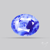 Malagasy Rare Quartz with Lazulite Inclusions