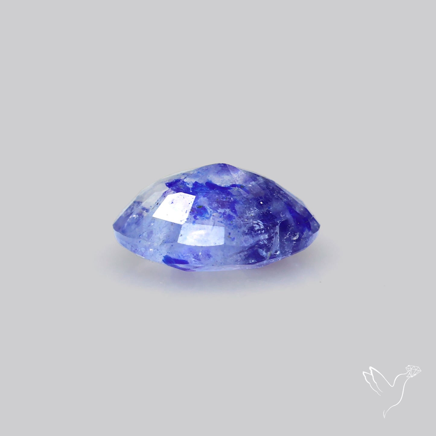 Malagasy Rare Quartz with Lazulite Inclusions