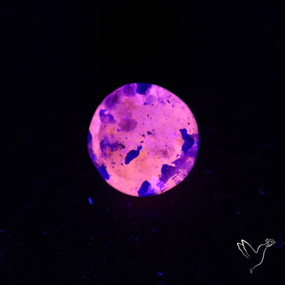 Malagasy Rare Quartz with Lazulite Inclusions