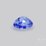 Malagasy Rare Quartz with Lazulite Inclusions