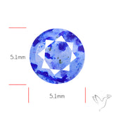 Malagasy Rare Quartz with Lazulite Inclusions