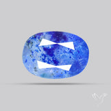 Malagasy Rare Quartz with Lazulite Inclusions