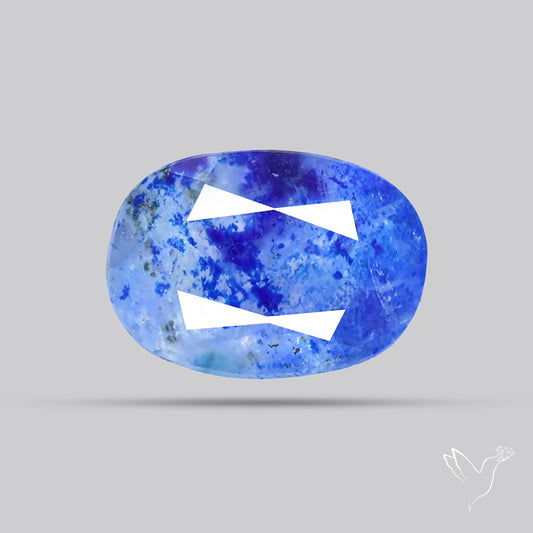 Malagasy Rare Quartz with Lazulite Inclusions