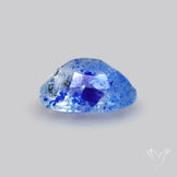 Malagasy Rare Quartz with Lazulite Inclusions