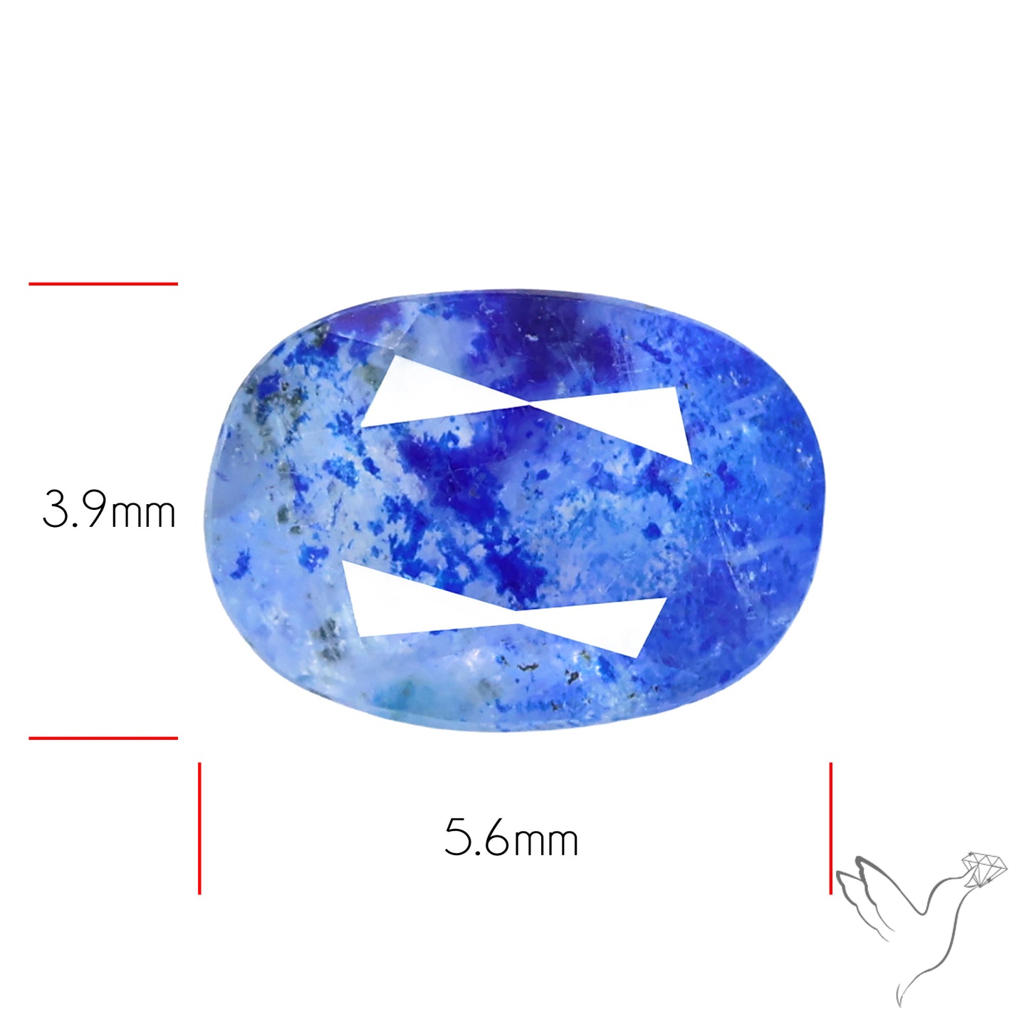 Malagasy Rare Quartz with Lazulite Inclusions