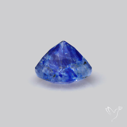 Malagasy Rare Quartz with Lazulite Inclusions