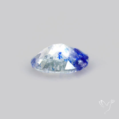 Malagasy Rare Quartz with Lazulite Inclusions