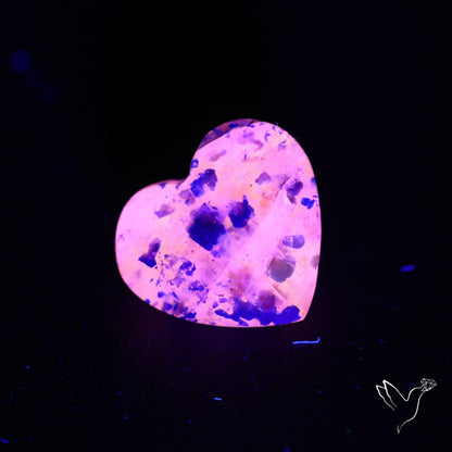 Malagasy Rare Quartz with Lazulite Inclusions