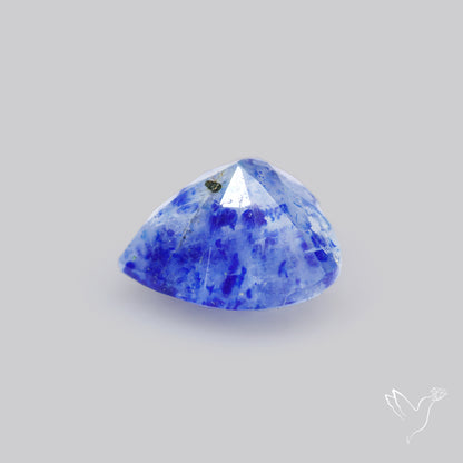 Malagasy Rare Quartz with Lazulite Inclusions