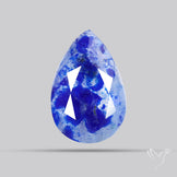 Malagasy Rare Quartz with Lazulite Inclusions