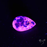 Malagasy Rare Quartz with Lazulite Inclusions