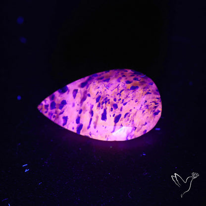 Malagasy Rare Quartz with Lazulite Inclusions