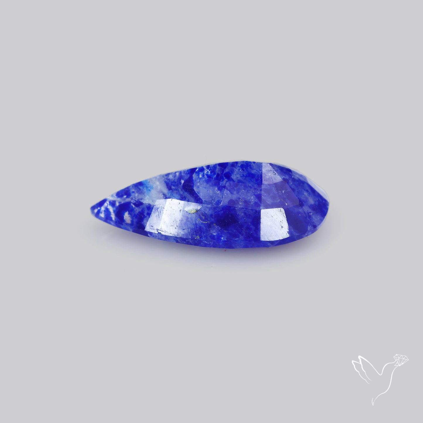 Malagasy Rare Quartz with Lazulite Inclusions
