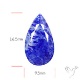 Malagasy Rare Quartz with Lazulite Inclusions