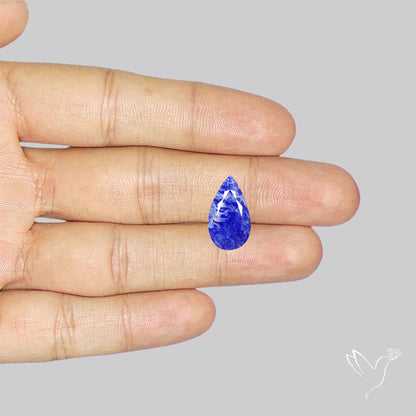 Malagasy Rare Quartz with Lazulite Inclusions