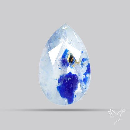 Malagasy Rare Quartz with Lazulite Inclusions
