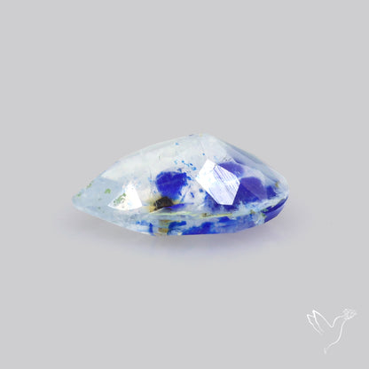Malagasy Rare Quartz with Lazulite Inclusions