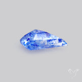 Malagasy Rare Quartz with Lazulite Inclusions