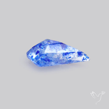 Malagasy Rare Quartz with Lazulite Inclusions