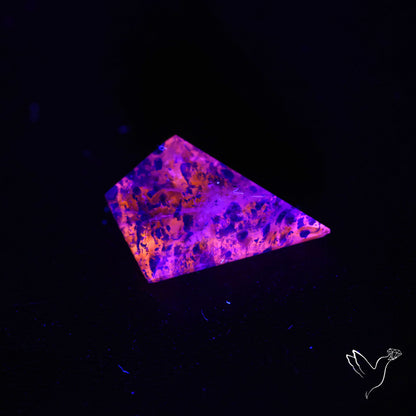 Malagasy Rare Quartz with Lazulite Inclusions