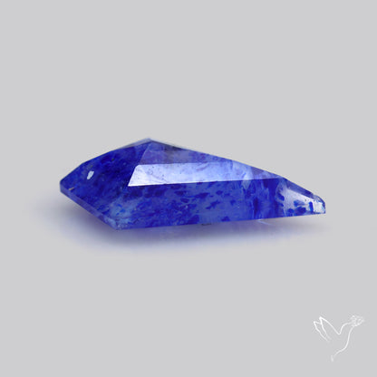 Malagasy Rare Quartz with Lazulite Inclusions