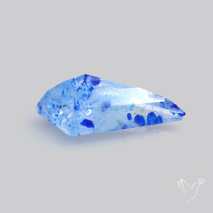 Malagasy Rare Quartz with Lazulite Inclusions