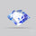 Malagasy Rare Quartz with Lazulite Inclusions