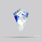 Malagasy Rare Quartz with Lazulite Inclusions