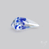 Malagasy Rare Quartz with Lazulite Inclusions