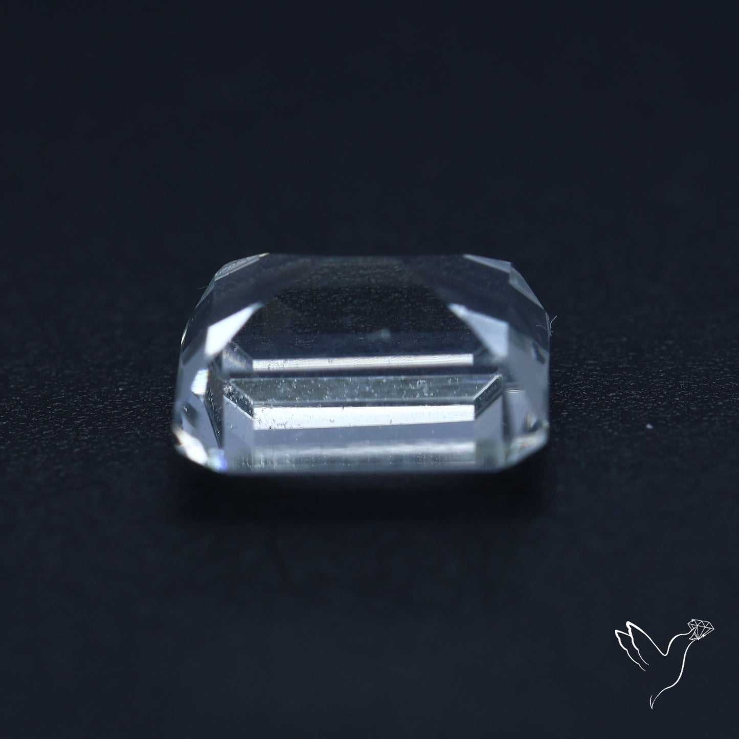 Himalayan Clear Quartz Faceted Fine Cut Gemstone