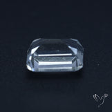 Himalayan Clear Quartz Faceted Fine Cut Gemstone