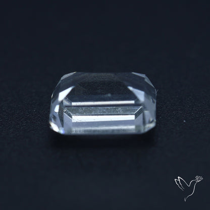 Himalayan Clear Quartz Faceted Fine Cut Gemstone