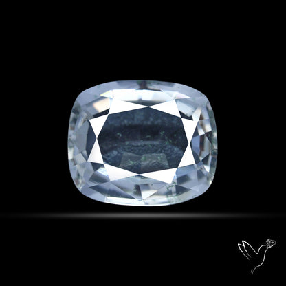 Himalayan Clear Quartz Faceted Fine Cut Gemstone