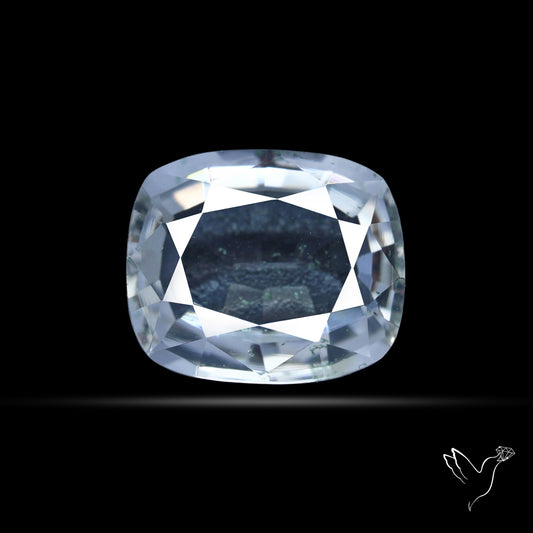 Himalayan Clear Quartz Faceted Fine Cut Gemstone
