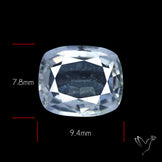 Himalayan Clear Quartz Faceted Fine Cut Gemstone